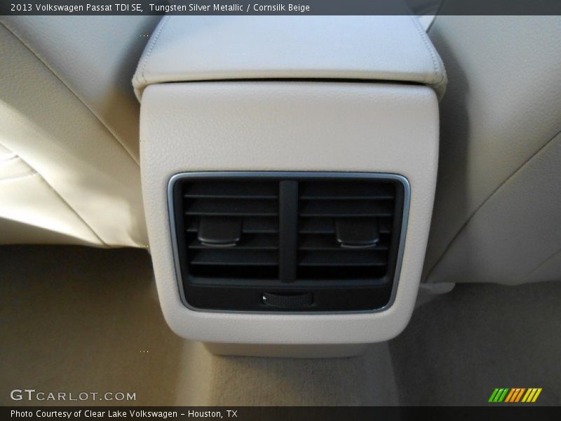 Tungsten Silver Metallic / Cornsilk Beige 2013 Volkswagen Passat TDI SE