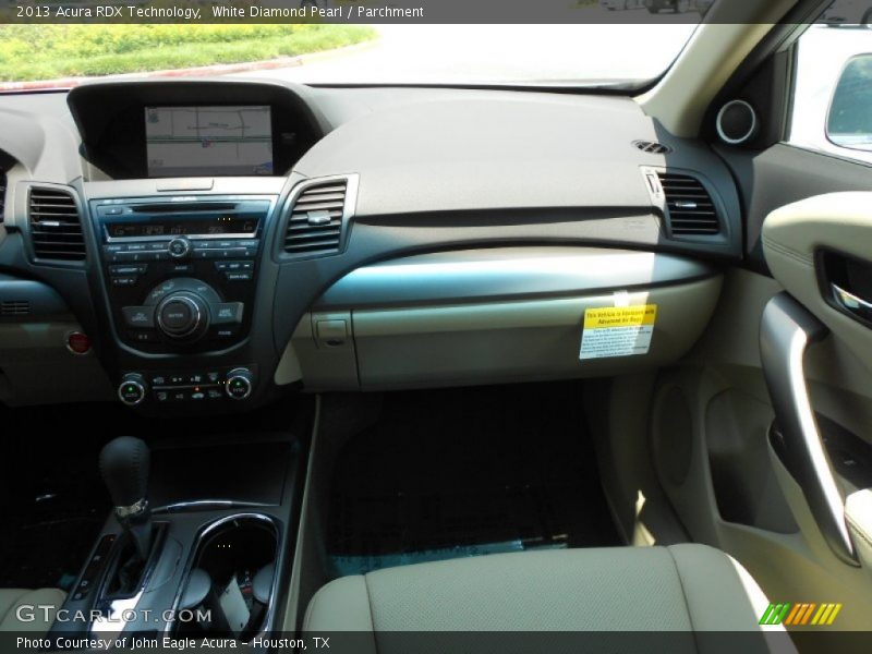 White Diamond Pearl / Parchment 2013 Acura RDX Technology