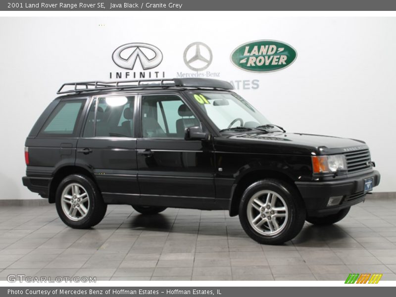 Java Black / Granite Grey 2001 Land Rover Range Rover SE