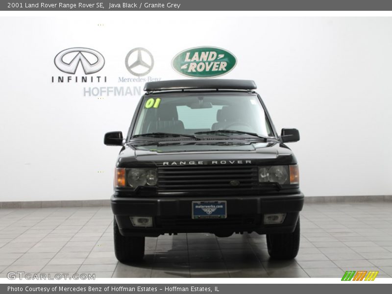 Java Black / Granite Grey 2001 Land Rover Range Rover SE