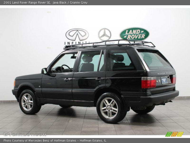 Java Black / Granite Grey 2001 Land Rover Range Rover SE