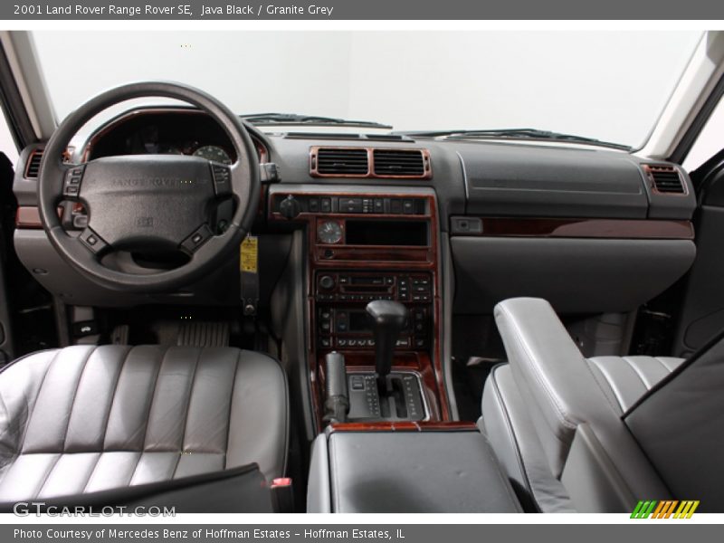 Java Black / Granite Grey 2001 Land Rover Range Rover SE