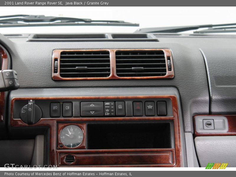 Java Black / Granite Grey 2001 Land Rover Range Rover SE