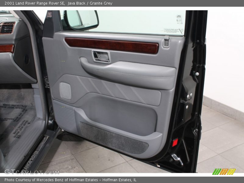 Java Black / Granite Grey 2001 Land Rover Range Rover SE