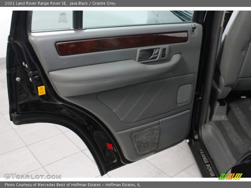 Java Black / Granite Grey 2001 Land Rover Range Rover SE