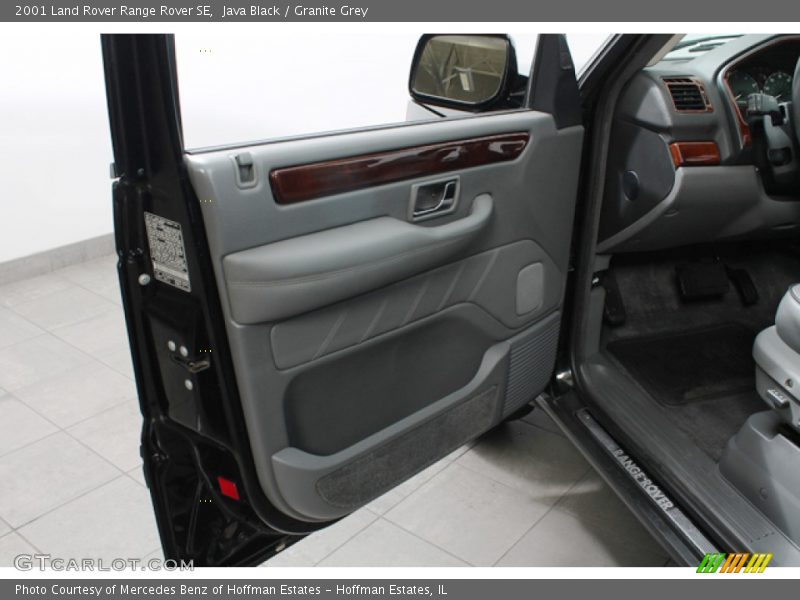 Java Black / Granite Grey 2001 Land Rover Range Rover SE