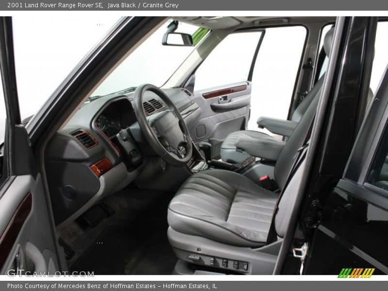 Java Black / Granite Grey 2001 Land Rover Range Rover SE