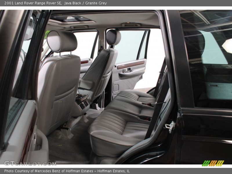 Java Black / Granite Grey 2001 Land Rover Range Rover SE