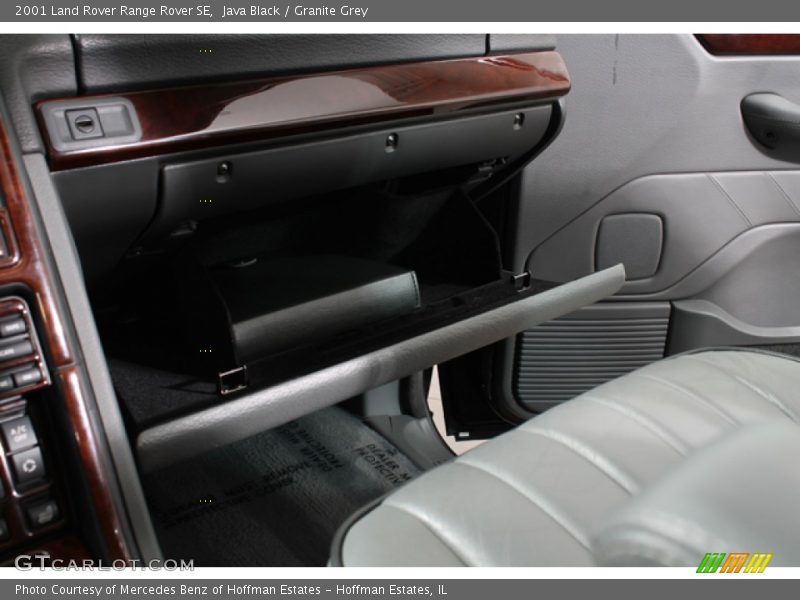 Java Black / Granite Grey 2001 Land Rover Range Rover SE