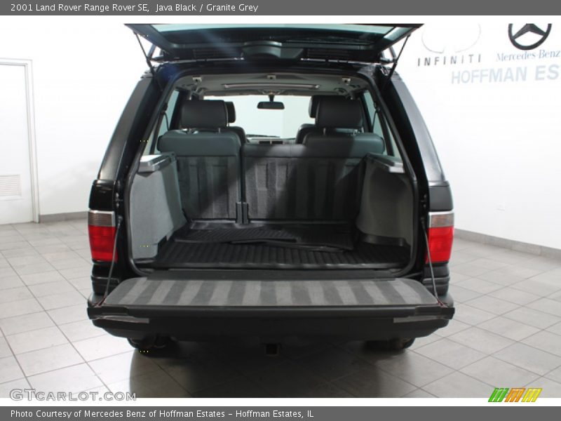 Java Black / Granite Grey 2001 Land Rover Range Rover SE