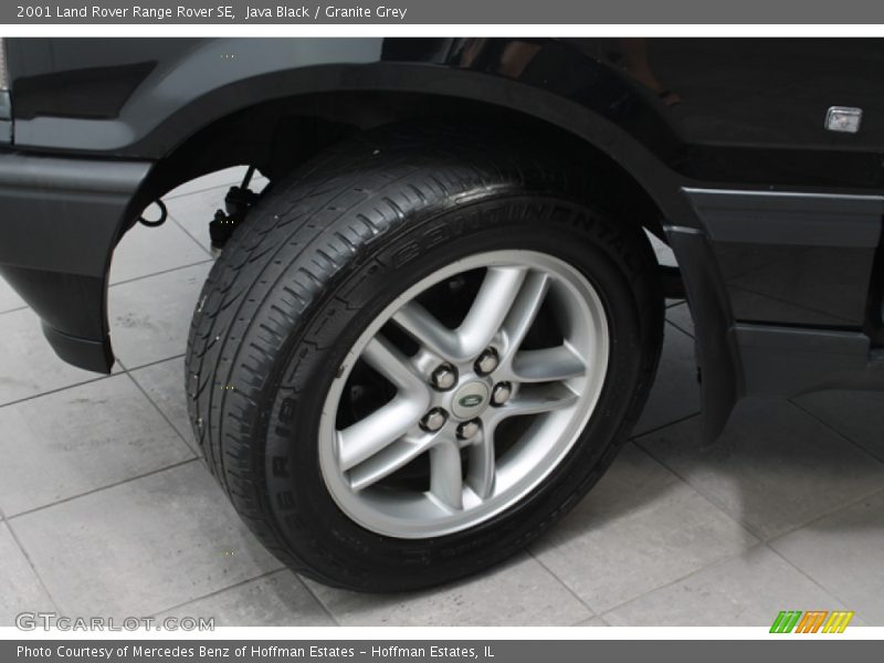 Java Black / Granite Grey 2001 Land Rover Range Rover SE