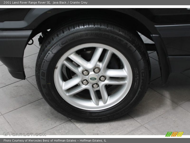 Java Black / Granite Grey 2001 Land Rover Range Rover SE