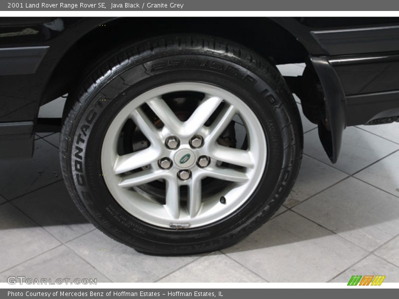 Java Black / Granite Grey 2001 Land Rover Range Rover SE