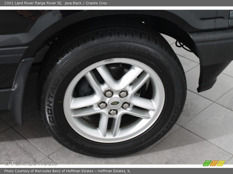 Java Black / Granite Grey 2001 Land Rover Range Rover SE
