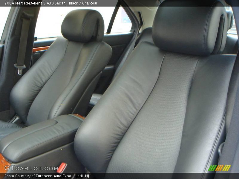 Black / Charcoal 2004 Mercedes-Benz S 430 Sedan