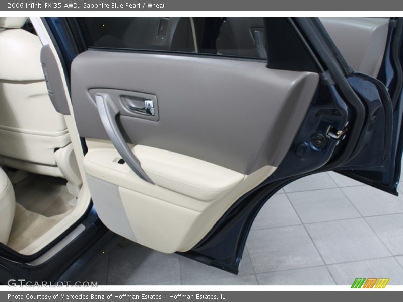 Door Panel of 2006 FX 35 AWD