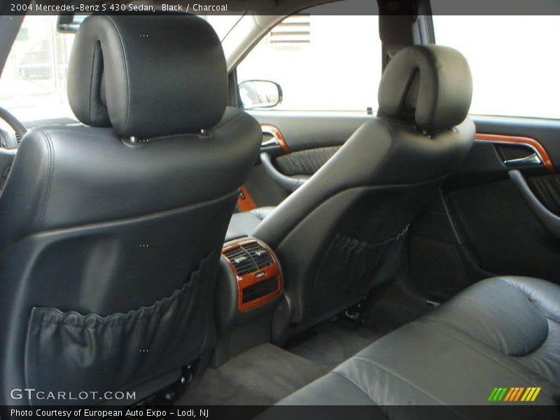 Black / Charcoal 2004 Mercedes-Benz S 430 Sedan