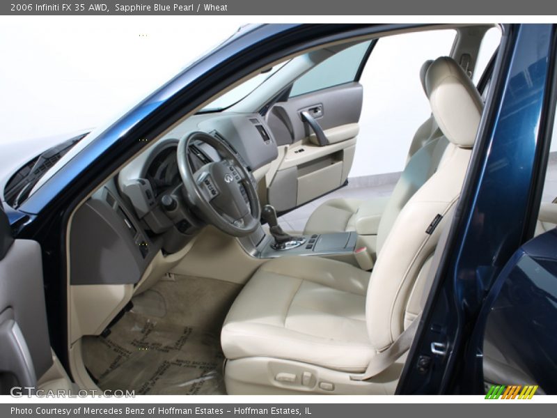 Front Seat of 2006 FX 35 AWD
