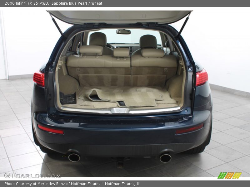  2006 FX 35 AWD Trunk