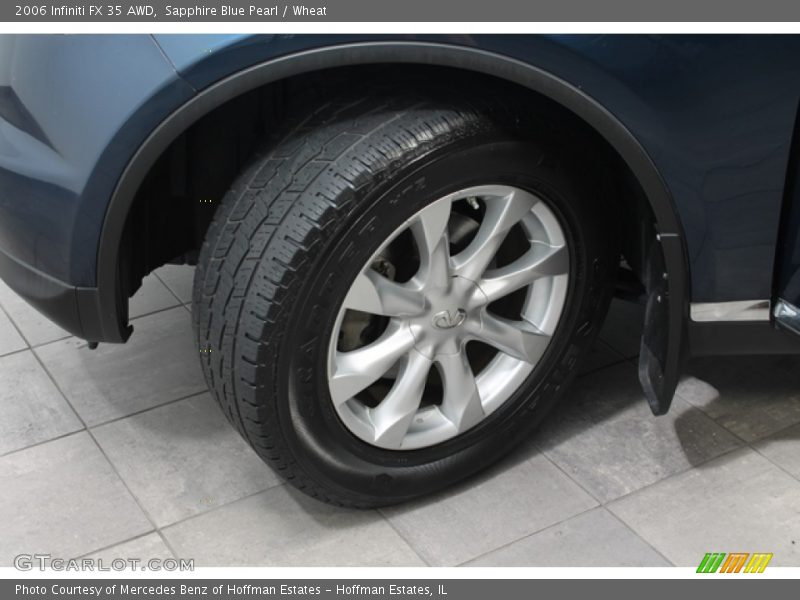  2006 FX 35 AWD Wheel