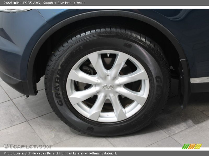  2006 FX 35 AWD Wheel
