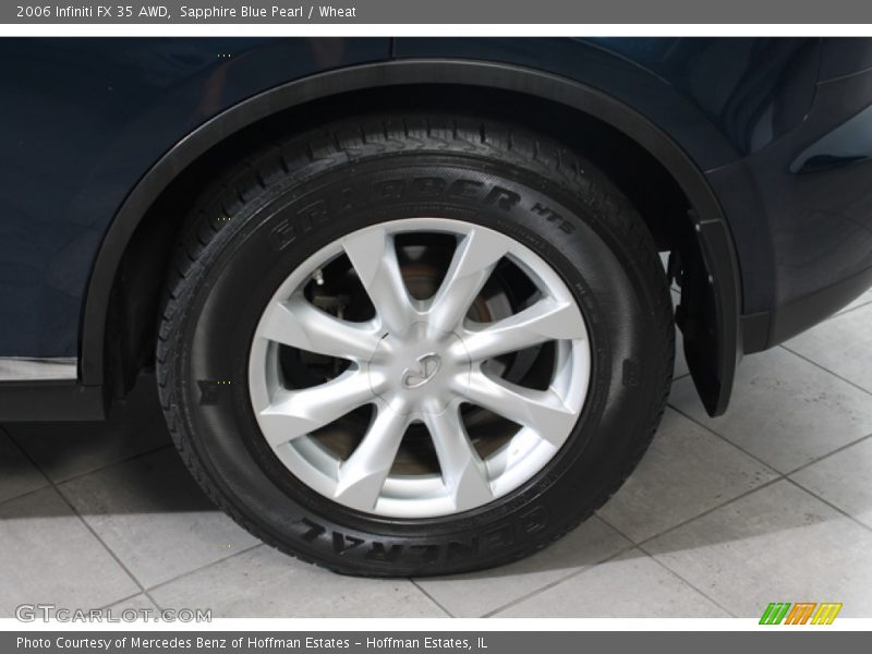  2006 FX 35 AWD Wheel