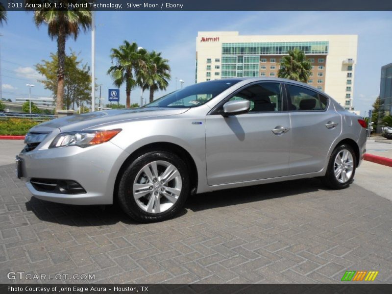  2013 ILX 1.5L Hybrid Technology Silver Moon
