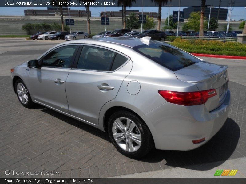  2013 ILX 1.5L Hybrid Technology Silver Moon