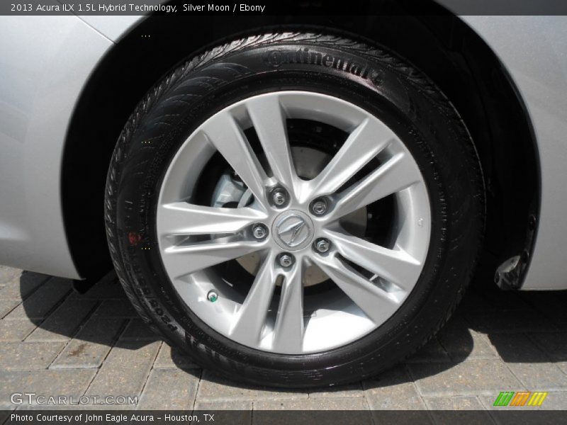  2013 ILX 1.5L Hybrid Technology Wheel