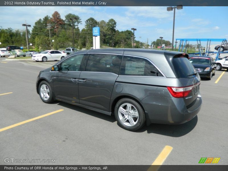 Polished Metal Metallic / Gray 2012 Honda Odyssey Touring