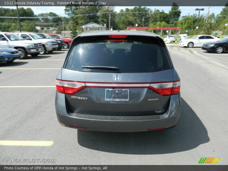 Polished Metal Metallic / Gray 2012 Honda Odyssey Touring