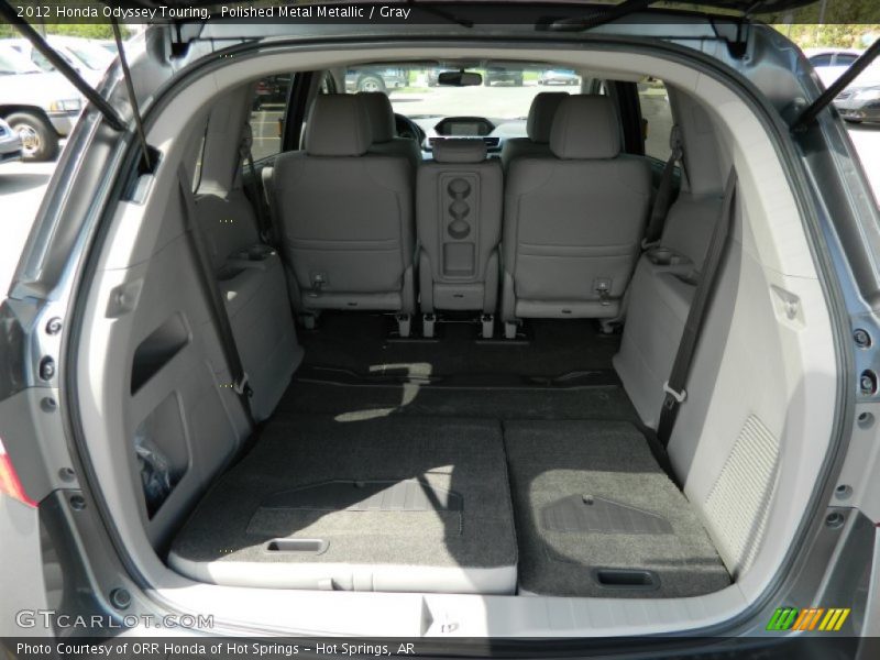 Polished Metal Metallic / Gray 2012 Honda Odyssey Touring