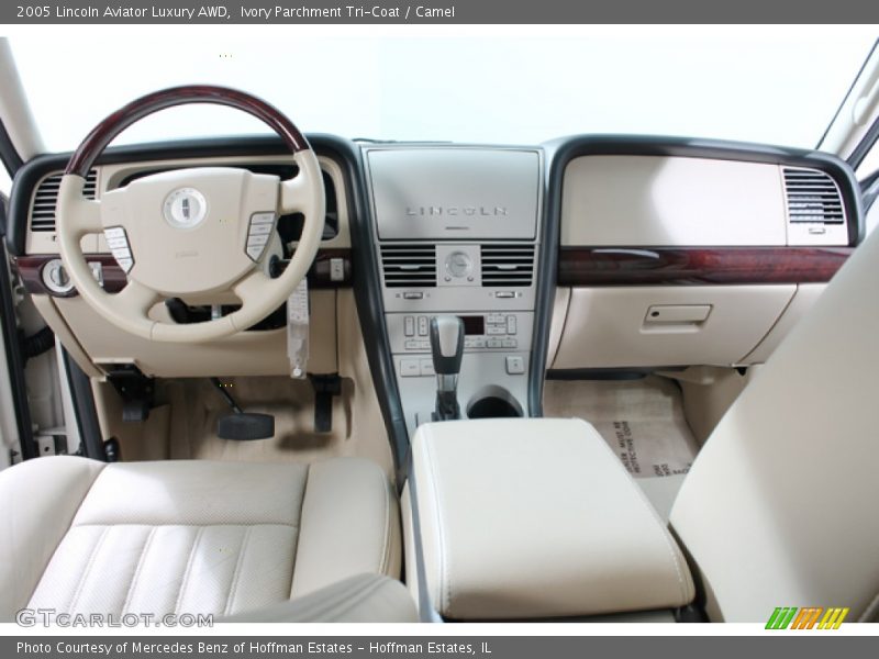 Dashboard of 2005 Aviator Luxury AWD