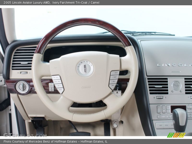  2005 Aviator Luxury AWD Steering Wheel