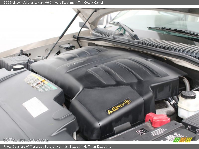  2005 Aviator Luxury AWD Engine - 4.6 Liter DOHC 32-Valve V8