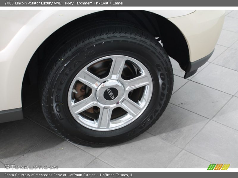  2005 Aviator Luxury AWD Wheel