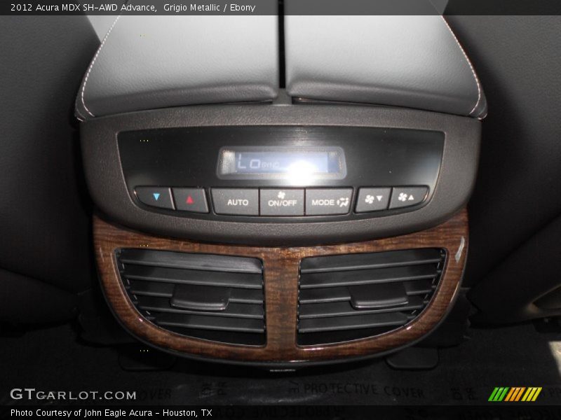 Grigio Metallic / Ebony 2012 Acura MDX SH-AWD Advance