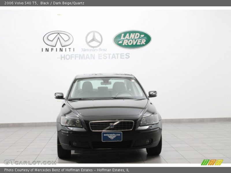 Black / Dark Beige/Quartz 2006 Volvo S40 T5