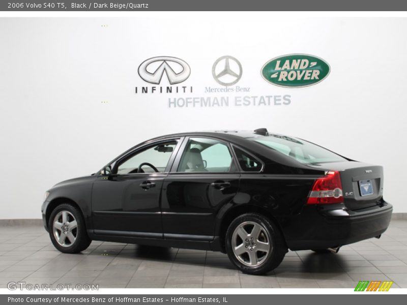 Black / Dark Beige/Quartz 2006 Volvo S40 T5