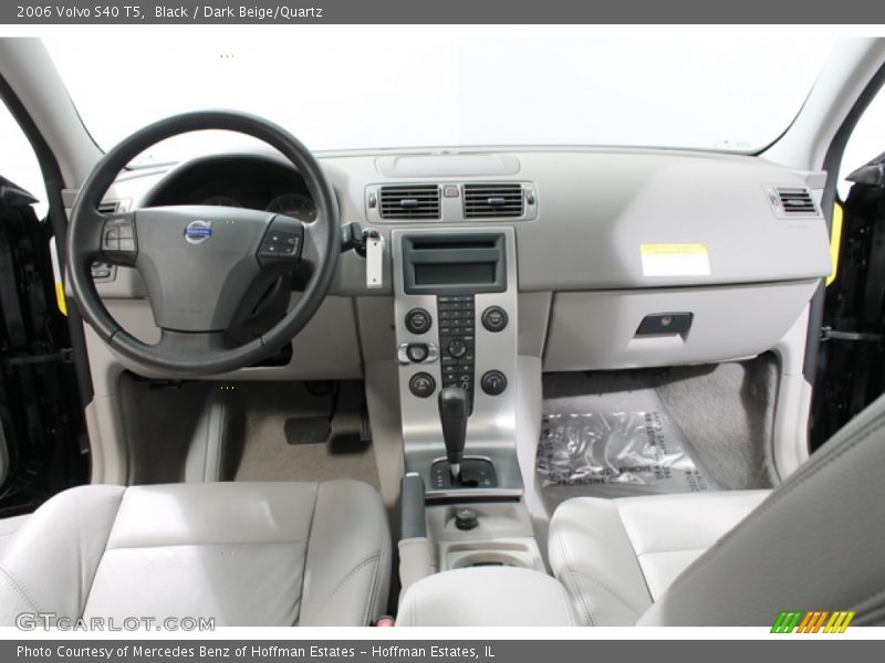 Black / Dark Beige/Quartz 2006 Volvo S40 T5