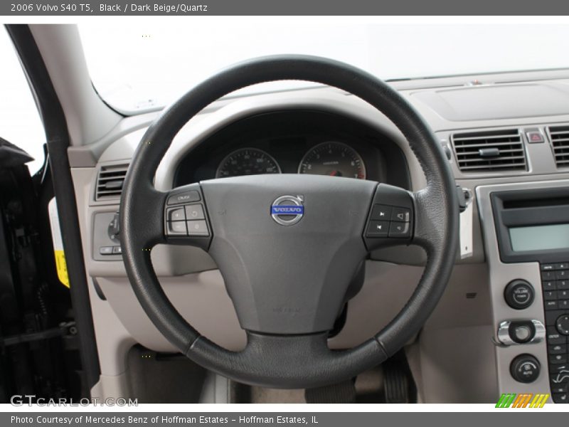 Black / Dark Beige/Quartz 2006 Volvo S40 T5