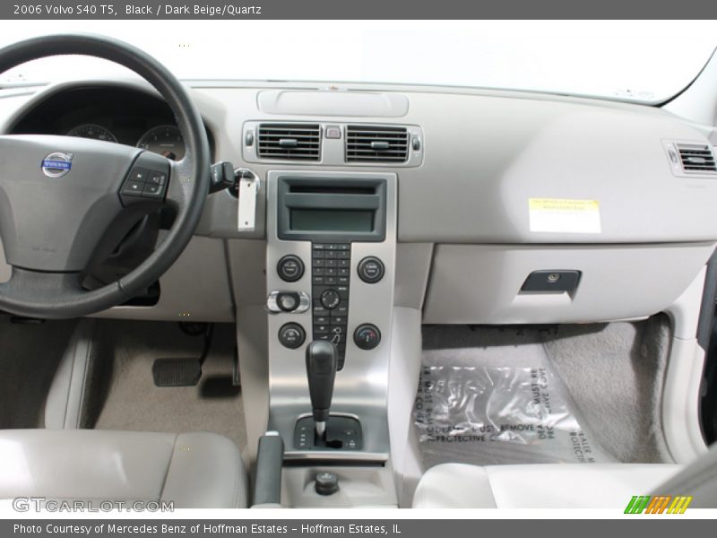 Black / Dark Beige/Quartz 2006 Volvo S40 T5