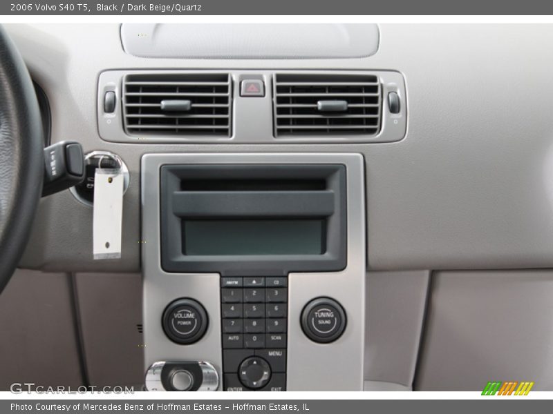 Black / Dark Beige/Quartz 2006 Volvo S40 T5