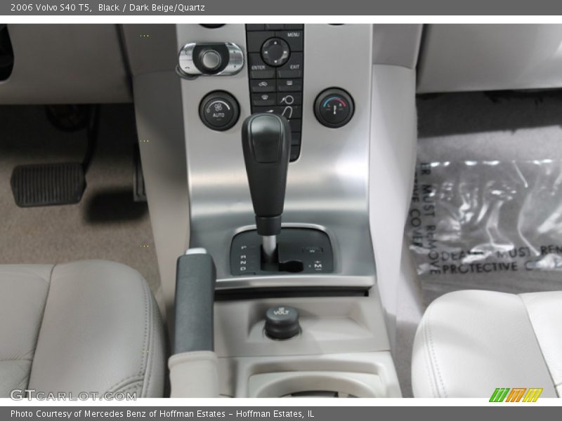 Black / Dark Beige/Quartz 2006 Volvo S40 T5