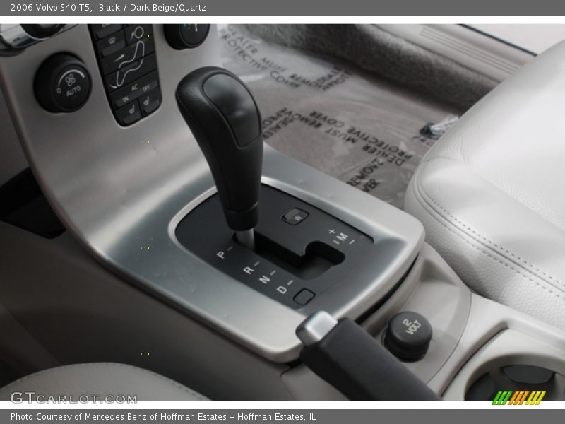 Black / Dark Beige/Quartz 2006 Volvo S40 T5