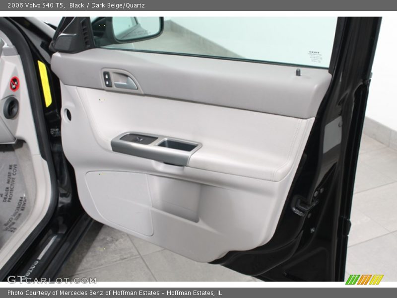 Black / Dark Beige/Quartz 2006 Volvo S40 T5
