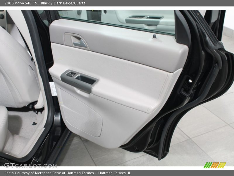 Black / Dark Beige/Quartz 2006 Volvo S40 T5