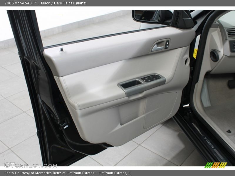 Black / Dark Beige/Quartz 2006 Volvo S40 T5