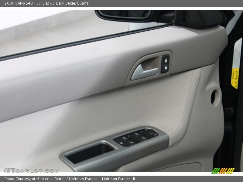 Black / Dark Beige/Quartz 2006 Volvo S40 T5