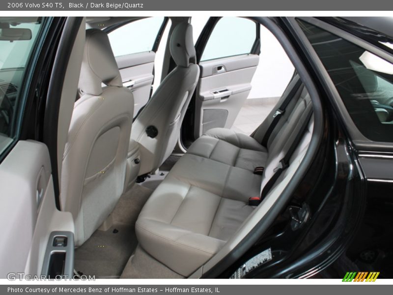 Black / Dark Beige/Quartz 2006 Volvo S40 T5